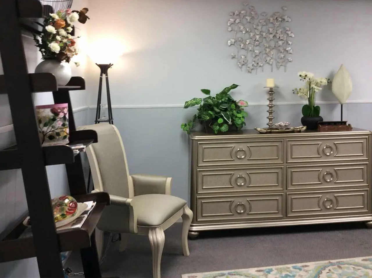 Front area inside V Healing Massage Spa in Largo, FL