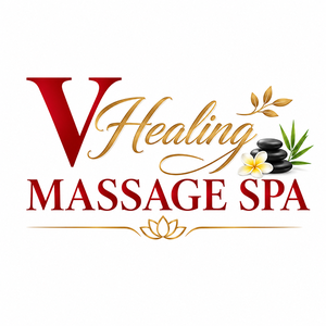 V Healing Massage Spa logo